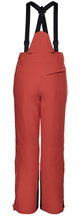 Killtec Winter Ski Pants KSW 79 (waterproof, breathable, PFC-free, snow guard, edge protection) neon orange Kids
